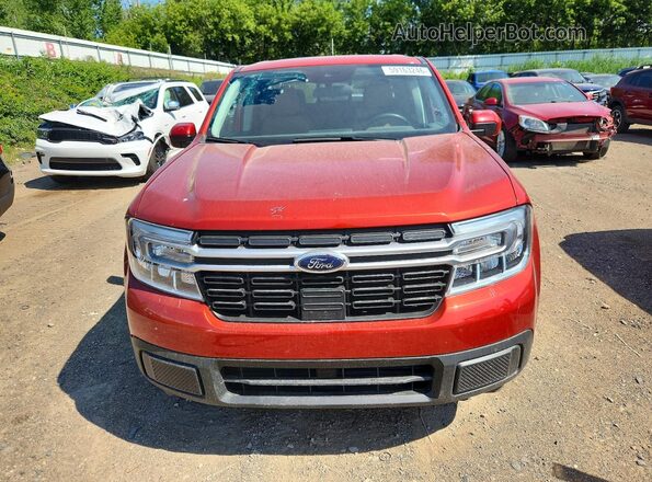 3FTTW8E39PRB04087 2023 FORD MAVERICK Red Vista frontal