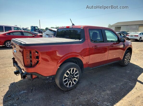 3FTTW8E39PRB04087 2023 FORD MAVERICK Red Trasero derecho
