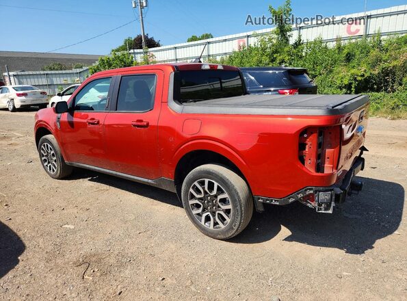 3FTTW8E39PRB04087 2023 FORD MAVERICK Red Trasero izquierdo