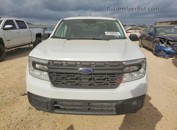 3FTTW8E3XPRA01650 2023 FORD MAVERICK White Vista frontal