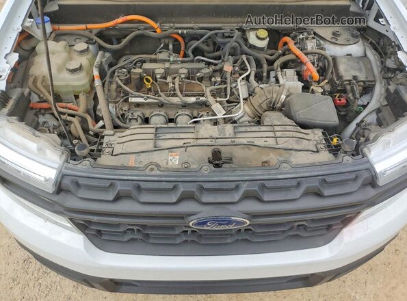 3FTTW8E3XPRA01650 2023 FORD MAVERICK White Vista interior trasera