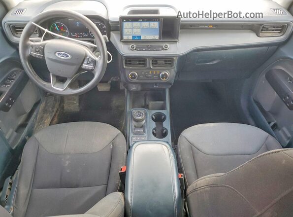 3FTTW8E3XPRA01650 2023 FORD MAVERICK White Vista del salpicadero