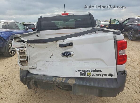 3FTTW8E3XPRA01650 2023 FORD MAVERICK White Vista trasera