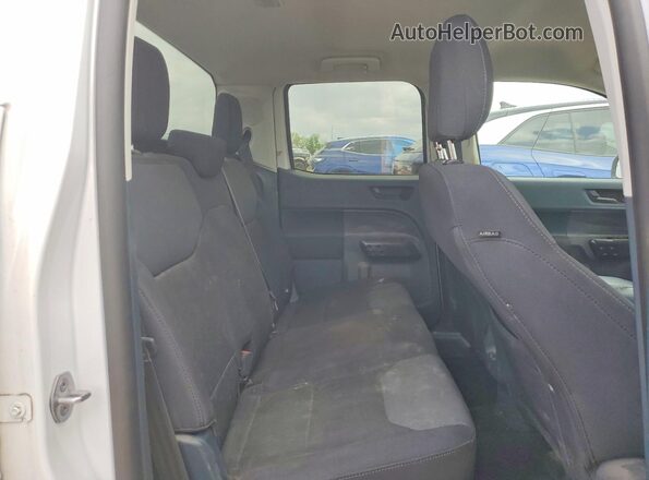 3FTTW8E3XPRA01650 2023 FORD MAVERICK White Vista de los asientos traseros