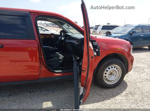 3FTTW8E3XPRA66546 2023 FORD MAVERICK Red Սալոնի դիմացի տեսք