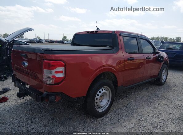 3FTTW8E3XPRA66546 2023 FORD MAVERICK Red Հետևի աջ