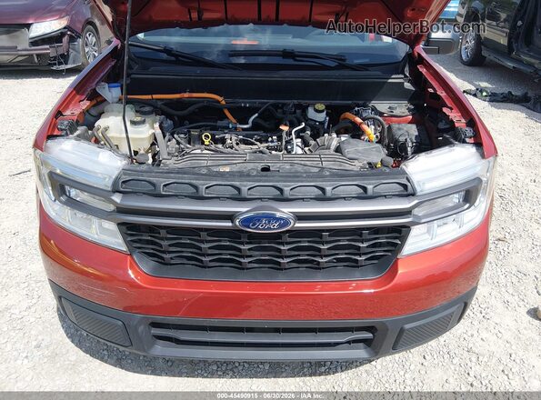3FTTW8E3XPRA66546 2023 FORD MAVERICK Red Հետևի տեսք