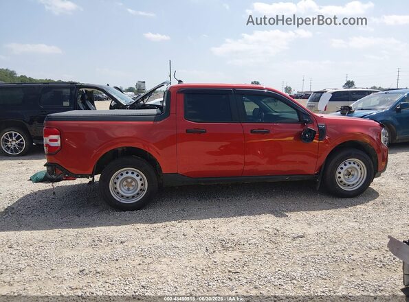 3FTTW8E3XPRA66546 2023 FORD MAVERICK Red Սալոնի 360 աստիճան տեսք