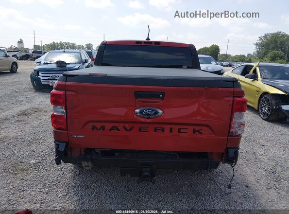 3FTTW8E3XPRA66546 2023 FORD MAVERICK Red 