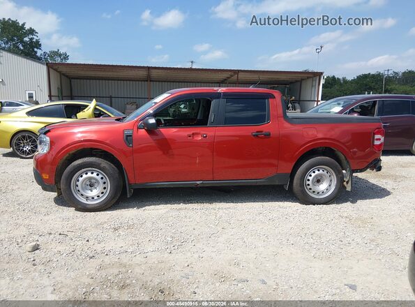 3FTTW8E3XPRA66546 2023 FORD MAVERICK Red 