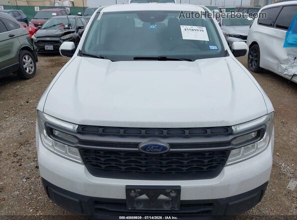 3FTTW8E90PRA60386 2023 FORD MAVERICK White Սարքավորումների վահանակի տեսք