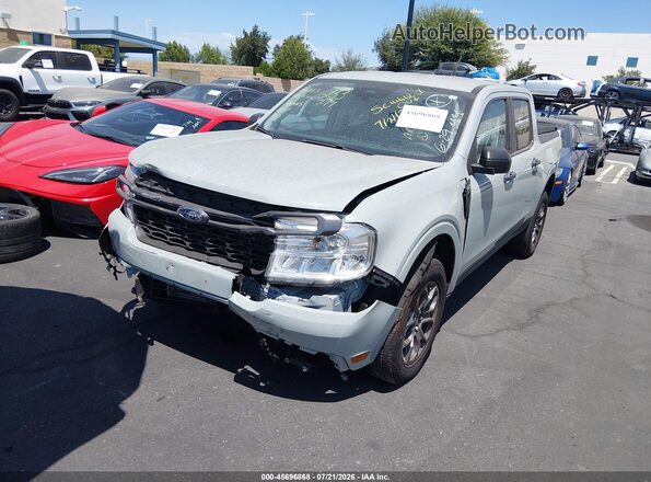 3FTTW8E90PRA72697 2023 FORD MAVERICK Серый Передняя левая четверть