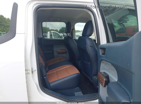 3FTTW8E91NRB05199 2022 FORD MAVERICK Белый Вид наклейки с VIN-кодом