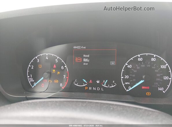 3FTTW8E92NRA04740 2022 FORD MAVERICK Blue Հետևի նստատեղերի տեսք