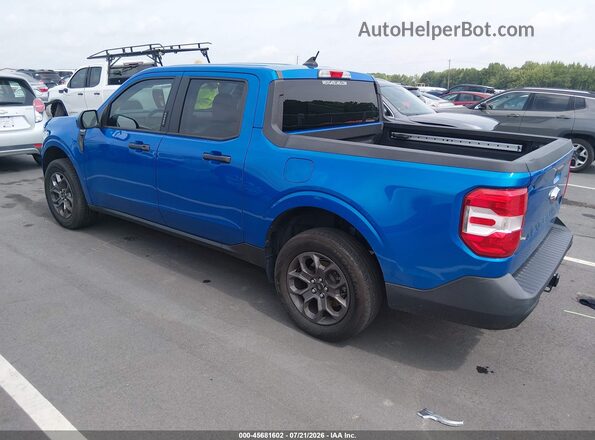 3FTTW8E92NRA04740 2022 FORD MAVERICK Blue Հետևի ձախ