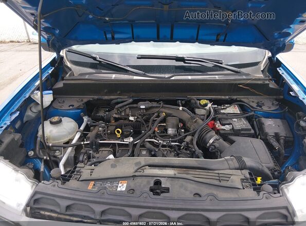 3FTTW8E92NRA04740 2022 FORD MAVERICK Blue Հետևի տեսք