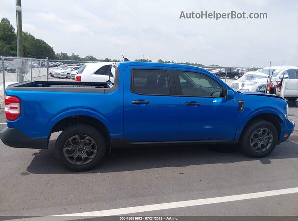 3FTTW8E92NRA04740 2022 FORD MAVERICK Blue Սալոնի հետևի տեսք