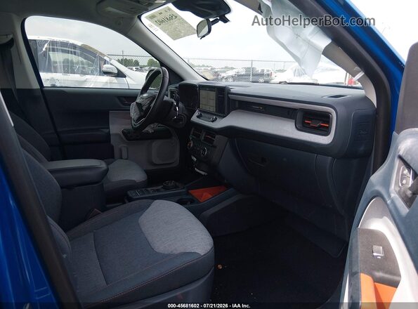 3FTTW8E92NRA04740 2022 FORD MAVERICK Blue Սալոնի դիմացի տեսք
