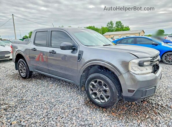 3FTTW8E92NRA97436 2022 FORD MAVERICK Gray Առջևի աջ