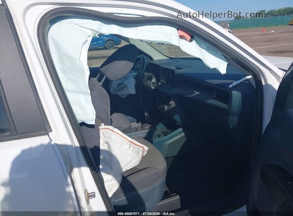 3FTTW8E92NRA98814 2022 FORD MAVERICK Белый Вид салона спереди