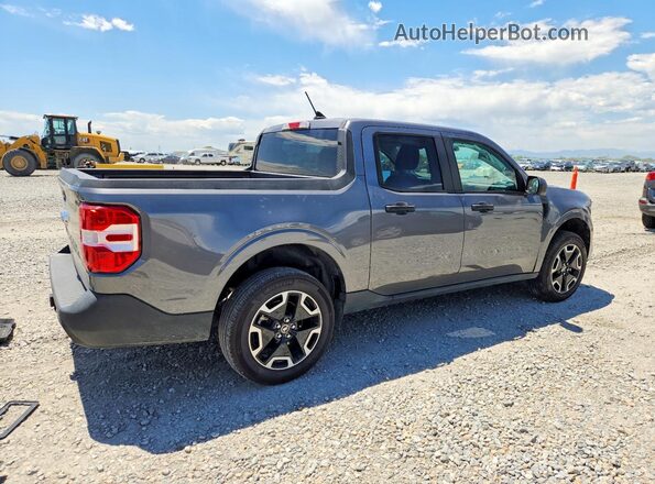 3FTTW8E92PRA52371 2023 FORD MAVERICK Gray Задня права чверть
