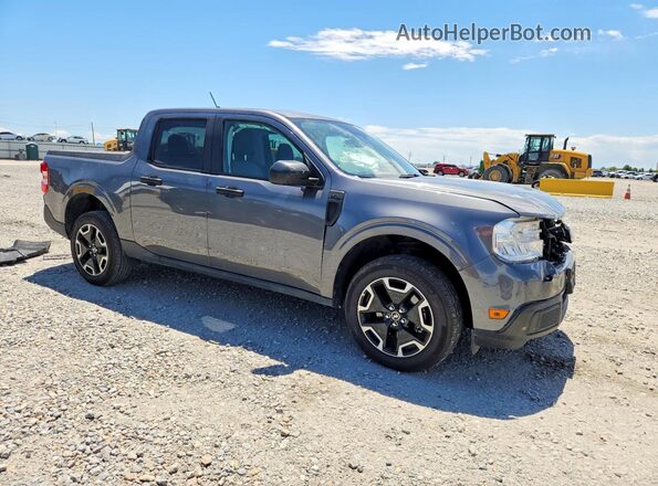 3FTTW8E92PRA52371 2023 FORD MAVERICK Gray Передня права чверть