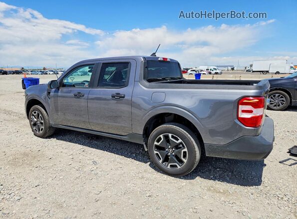 3FTTW8E92PRA52371 2023 FORD MAVERICK Gray Задня ліва чверть