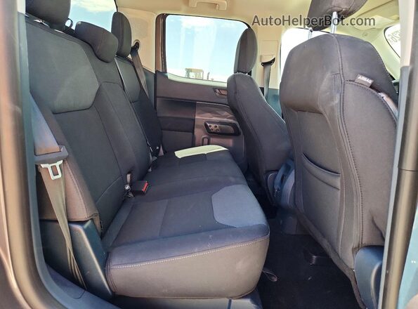 3FTTW8E92PRA52371 2023 FORD MAVERICK Gray Вид задньої частини салону