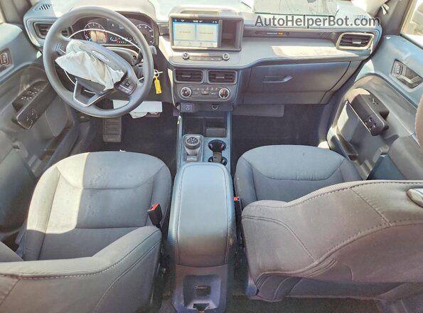 3FTTW8E92PRA52371 2023 FORD MAVERICK Gray Вид панелі приладів