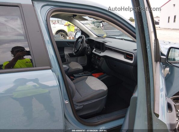 3FTTW8E95PRA20949 2023 FORD MAVERICK Blue Vista interior delantera