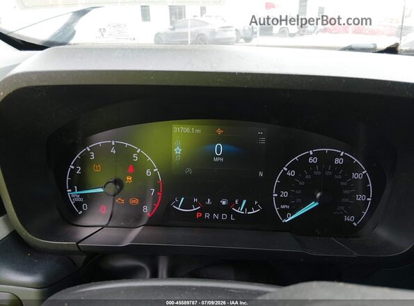 3FTTW8E95PRA20949 2023 FORD MAVERICK Blue Vista de los asientos traseros