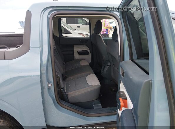 3FTTW8E95PRA20949 2023 FORD MAVERICK Blue Vista de la etiqueta del VIN