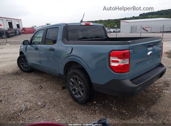 3FTTW8E95PRA20949 2023 FORD MAVERICK Blue Trasero izquierdo