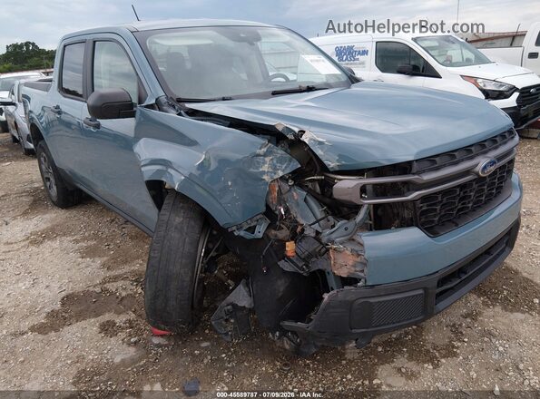 3FTTW8E95PRA20949 2023 FORD MAVERICK Blue Vista frontal
