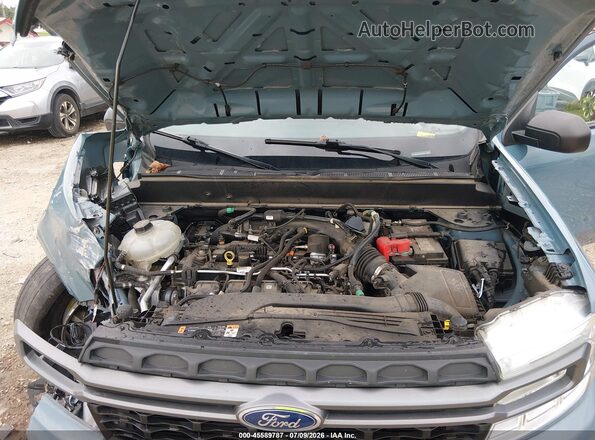 3FTTW8E95PRA20949 2023 FORD MAVERICK Blue Vista trasera