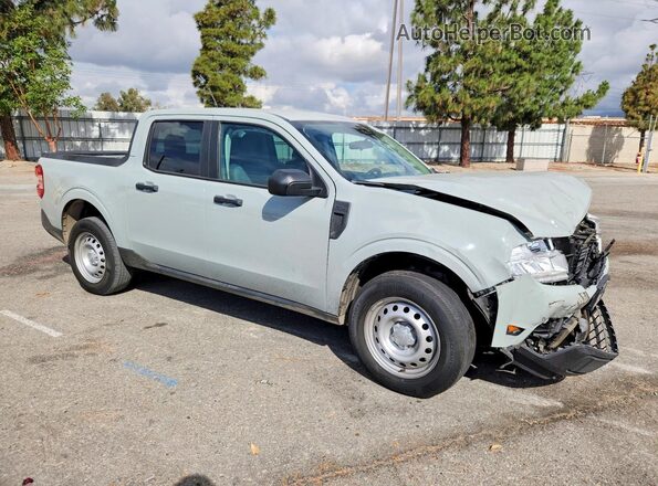 3FTTW8E96PRA26209 2023 FORD MAVERICK Green Przód prawy