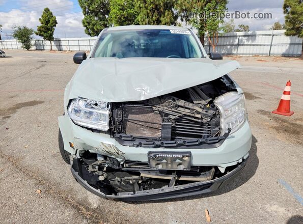3FTTW8E96PRA26209 2023 FORD MAVERICK Green Widok z przodu