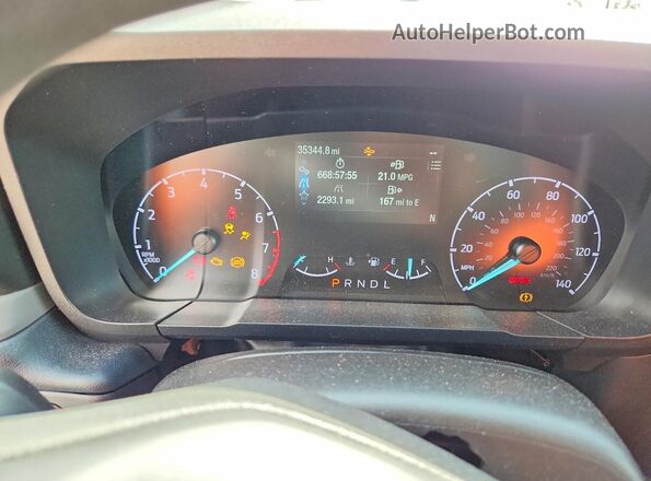 3FTTW8E96PRA26209 2023 FORD MAVERICK Green Widok zestawu wskaźników