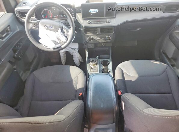 3FTTW8E97NRA59054 2022 FORD MAVERICK White Vista del salpicadero