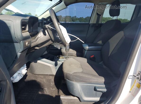 3FTTW8E97NRA59054 2022 FORD MAVERICK White Vista interior delantera