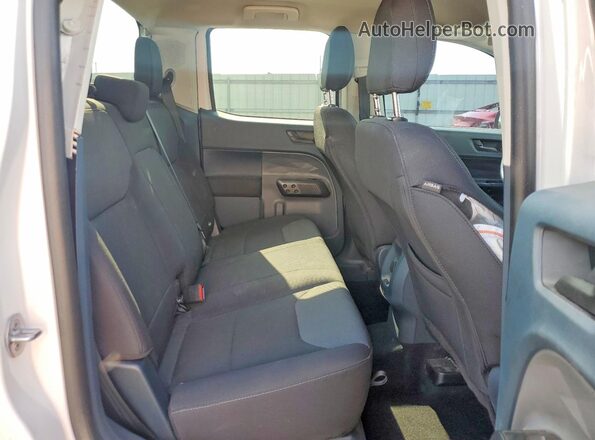 3FTTW8E97NRA59054 2022 FORD MAVERICK White Vista de los asientos traseros