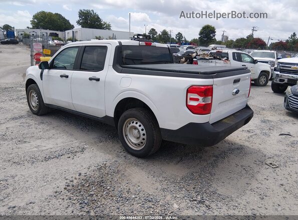 3FTTW8E97NRA98775 2022 FORD MAVERICK White Հետևի ձախ