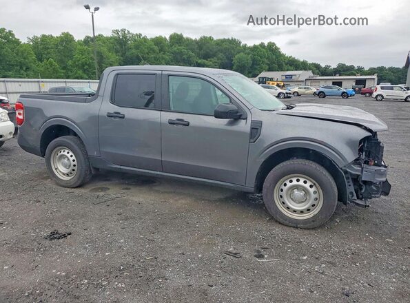 3FTTW8E98NRB07239 2022 FORD MAVERICK Серый Передняя правая четверть