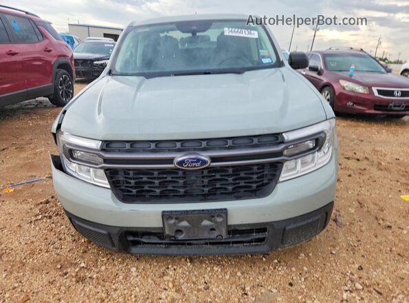 3FTTW8E99NRA54003 2022 FORD MAVERICK Gray Front view
