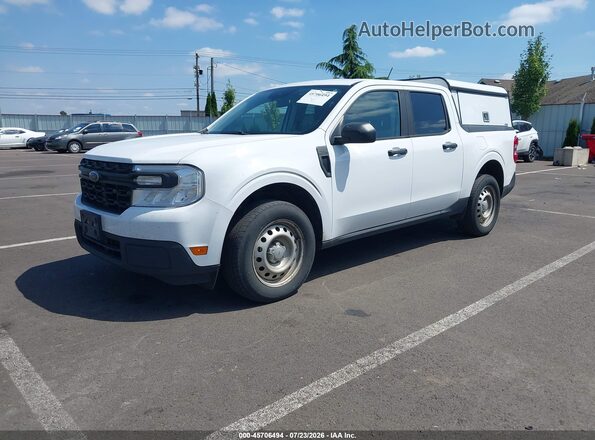 3FTTW8E99PRA12577 2023 FORD MAVERICK White წინა მარცხენა ხედი სამი მეოთხედიდან