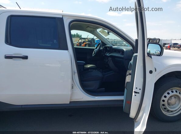 3FTTW8E99PRA12577 2023 FORD MAVERICK White წინა სალონის ხედი