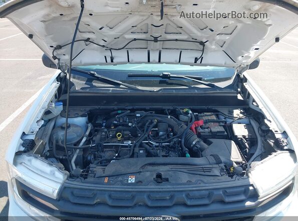 3FTTW8E99PRA12577 2023 FORD MAVERICK White უკანა ხედი