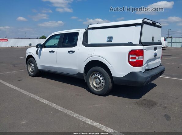 3FTTW8E99PRA12577 2023 FORD MAVERICK White უკანა მარცხენა