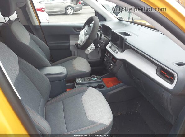 3FTTW8F90NRA11460 2022 FORD MAVERICK Yellow Вид салону спереду