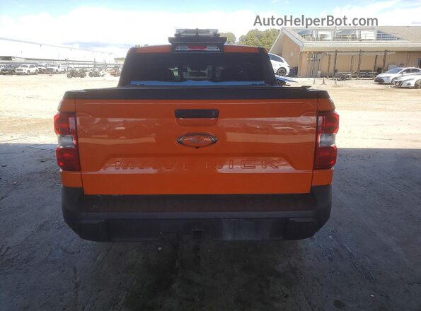 3FTTW8F90NRA46130 2022 FORD MAVERICK Orange Rear view